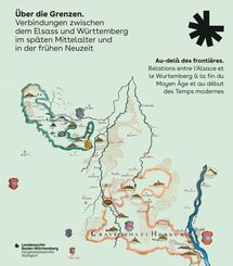 &Uuml;ber die Grenzen. Verbindungen zwischen dem Elsass und W&uuml;rttemberg im sp&auml;ten Mittelalter und in der fr&uuml;hen Neuzeit