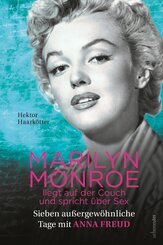 Marilyn Monroe liegt auf der Couch und spricht &uuml;ber Sex