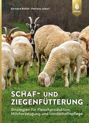 Schaf- und Ziegenf&uuml;tterung