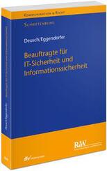 Beauftragte f&uuml;r IT-Sicherheit und Informationssicherheit
