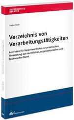 Verzeichnis von Verarbeitungst&auml;tigkeiten