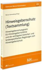 Hinweisgeberschutz (Textsammlung)