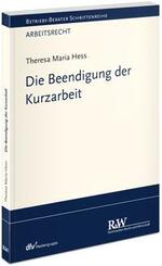 Die Beendigung der Kurzarbeit