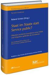 Staat im Staate statt Service public?