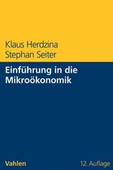 Einf&uuml;hrung in die Mikro&ouml;konomik