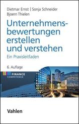 Unternehmensbewertungen erstellen und verstehen