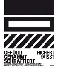 Gef&uuml;llt, gerahmt, schraffiert
