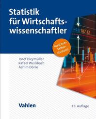 Statistik f&uuml;r Wirtschaftswissenschaftler