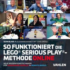 So funktioniert die Lego&reg; Serious Play&reg;-Methode online