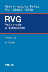 Rechtsanwaltsverg&uuml;tungsgesetz. RVG