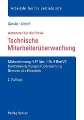 Technische Mitarbeiter&uuml;berwachung