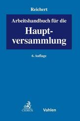 Arbeitshandbuch f&uuml;r die Hauptversammlung