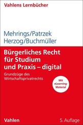 B&uuml;rgerliches Recht f&uuml;r Studium und Praxis - digital