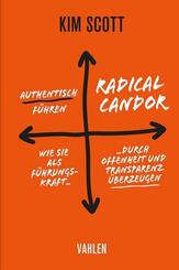 Radical Candor - Authentisch f&uuml;hren