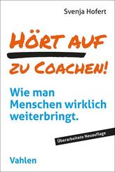 H&ouml;rt auf zu coachen!