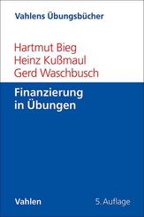 Finanzierung in &Uuml;bungen