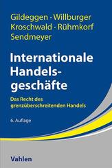 Internationale Handelsgesch&auml;fte