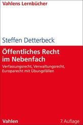 &Ouml;ffentliches Recht im Nebenfach