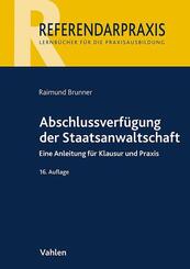 Abschlussverf&uuml;gung der Staatsanwaltschaft