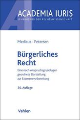B&uuml;rgerliches Recht