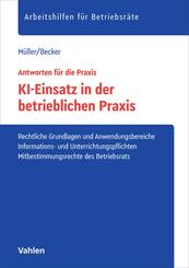 KI-Einsatz in der betrieblichen Praxis