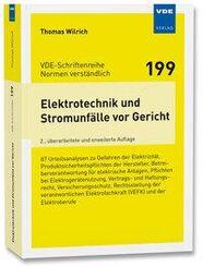 Elektrotechnik und Stromunf&auml;lle vor Gericht