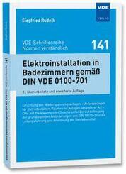 Elektroinstallation in Badezimmern gem&auml;&szlig; DIN VDE 0100-701