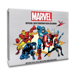 Marvel 2024 - Original Danilo-Tagesabreißkalender