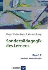 Sonderp&auml;dagogik des Lernens