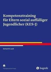 Kompetenztraining f&uuml;r Eltern sozial auff&auml;lliger Jugendlicher (KES-J)