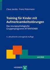 Training f&uuml;r Kinder mit Aufmerksamkeitsst&ouml;rungen