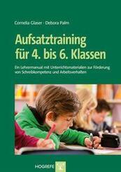 Aufsatztraining f&uuml;r 4. bis 6. Klassen