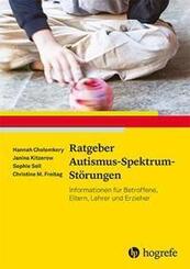 Ratgeber Autismus-Spektrum-St&ouml;rungen