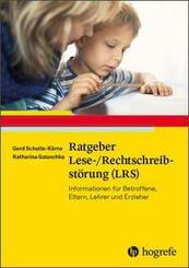 Ratgeber Lese-/Rechtschreibst&ouml;rung (LRS)