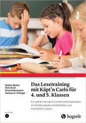 Das Lesetraining mit K&auml;pt n Carlo f&uuml;r 4. und 5. Klassen