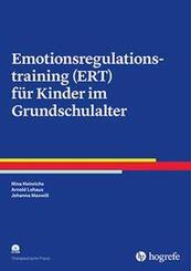 Emotionsregulationstraining (ERT) f&uuml;r Kinder im Grundschulalter