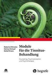 Module f&uuml;r die Tinnitus-Behandlung