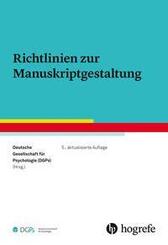 Richtlinien zur Manuskriptgestaltung