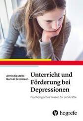 Unterricht und F&ouml;rderung bei Depressionen