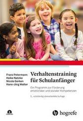 Verhaltenstraining f&uuml;r Schulanf&auml;nger