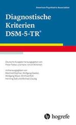 Diagnostische Kriterien DSM-5-TR&reg;