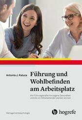 F&uuml;hrung und Wohlbefinden am Arbeitsplatz