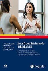 Berufsqualifizierende T&auml;tigkeit III