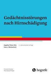 Ged&auml;chtnisst&ouml;rungen nach Hirnsch&auml;digung