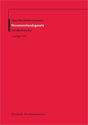 Personenstandsgesetz