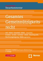 Gesamtes Gemeinn&uuml;tzigkeitsrecht, 3. Auflage