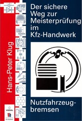 Der sichere Weg zur Meisterprüfung im KfZ-Handwerk, Nutzfahrzeugbremsen