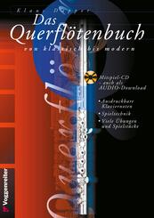 Das Querflötenbuch, m. Audio-CD - Tl.1