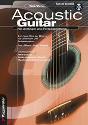 Acoustic Guitar, m. 1 Audio-CD - Tl.1