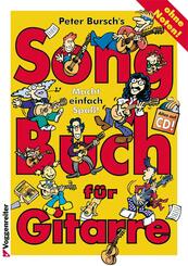Peter Bursch's Songbuch für Gitarre, m. Audio-CD